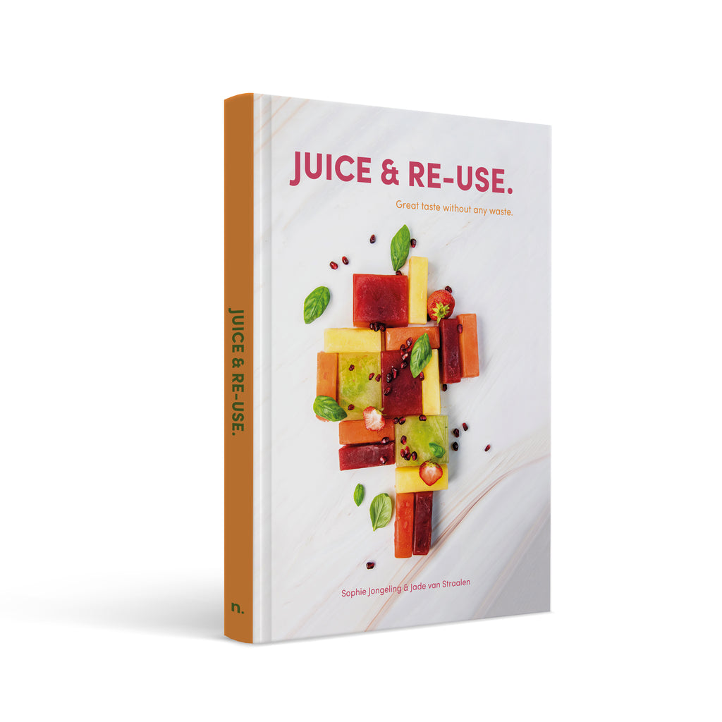 Receptenboek JUICE & RE-USE