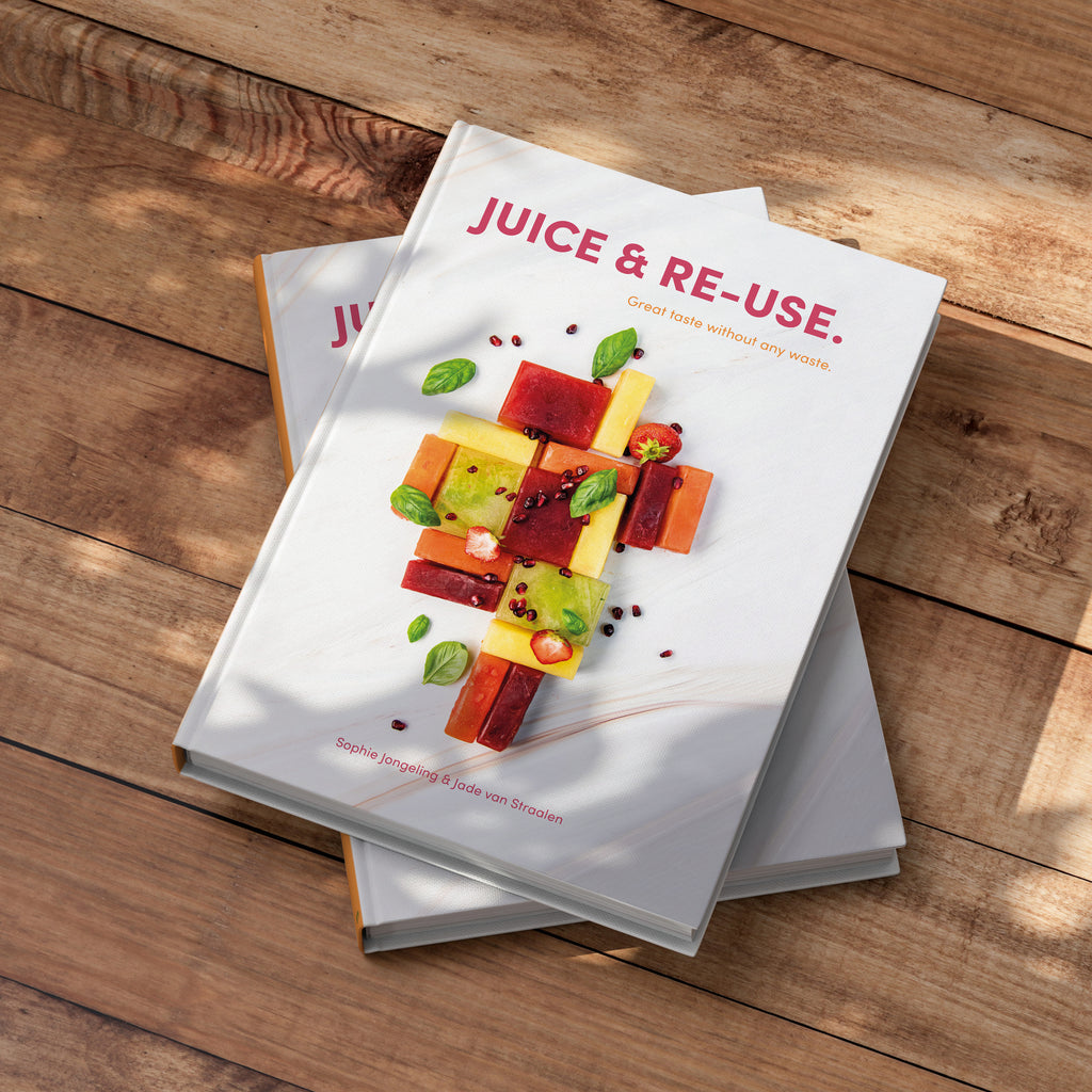Receptenboek JUICE & RE-USE